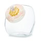 sweets jar with rosy english garden lid 261 sweets jar with rosy english garden lid 261