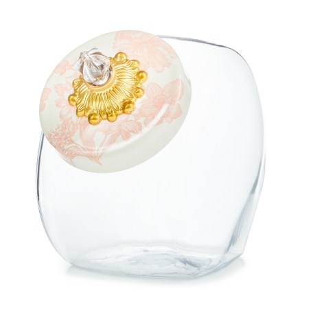sweets jar with rosy english garden lid 261 sweets jar with rosy english garden lid 261