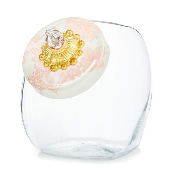 sweets jar with rosy english garden lid 261 sweets jar with rosy english garden lid 261