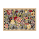 tudor rose 2 x 3 washable rug 6 tudor rose 2 x 3 washable rug 6