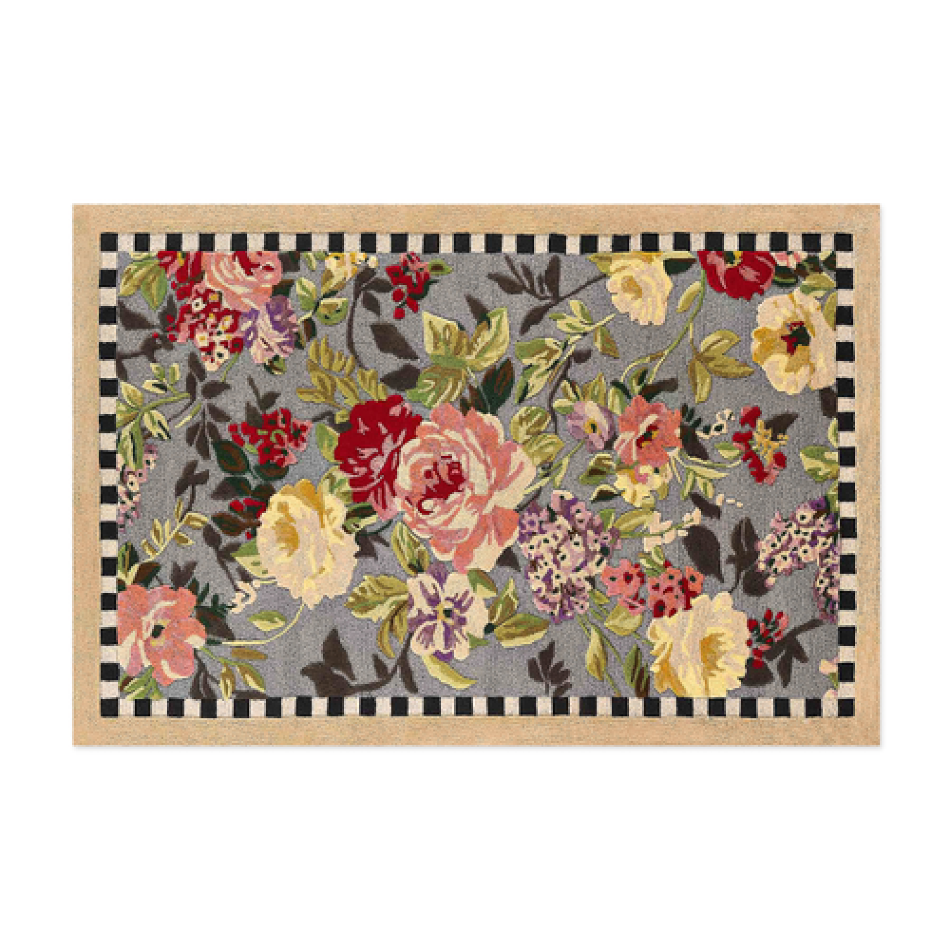 tudor rose 2 x 3 washable rug 6 tudor rose 2 x 3 washable rug 6