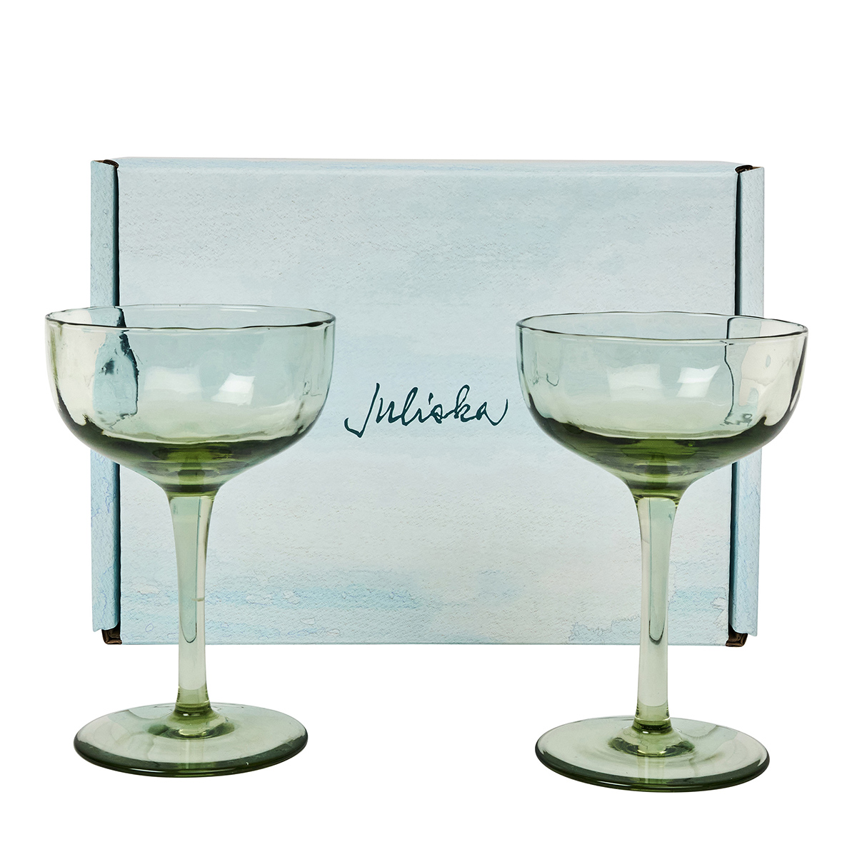 Puro Cocktail Coupe Set/2 - Basil 6 Puro Cocktail Coupe Set/2 - Basil 6
