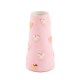 rosy check short heart vase 35 rosy check short heart vase 35