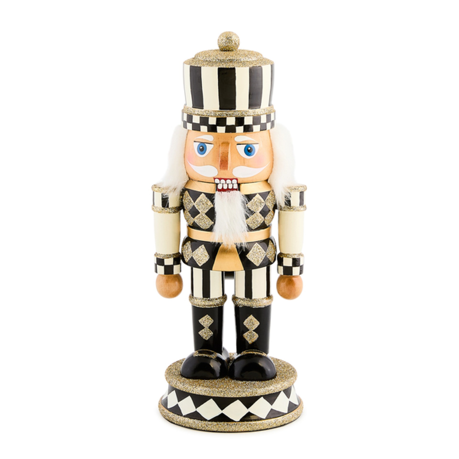 courtly harlequin short nutcracker 104 courtly harlequin short nutcracker 104