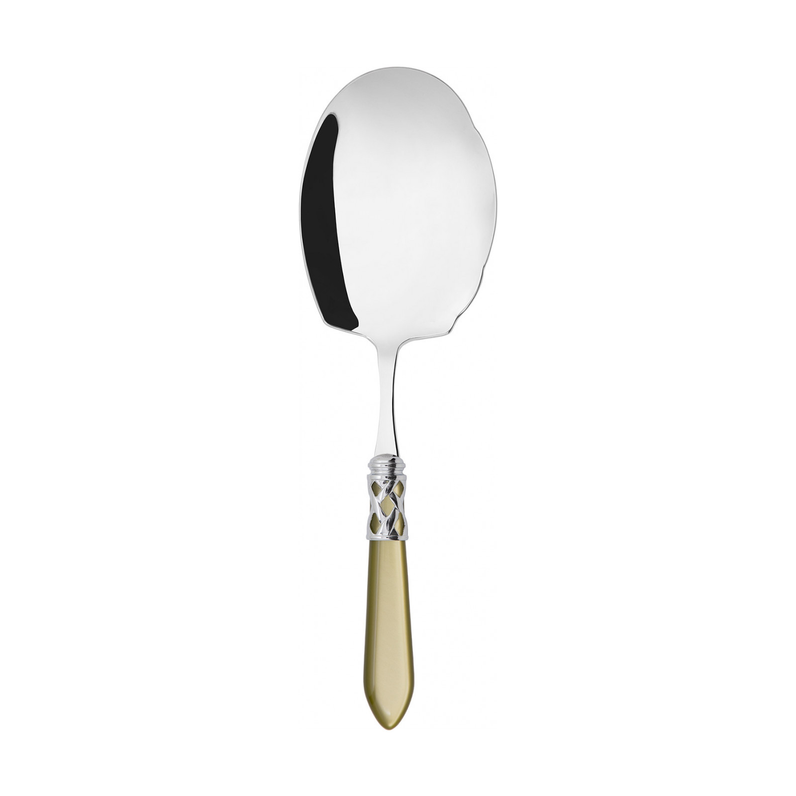 ALADDIN CR KEBAB SPOON GREEN SILK 41 ALADDIN CR KEBAB SPOON GREEN SILK 41