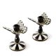 courtly check tall butterfly candlesticks, set of 2 10 courtly check tall butterfly candlesticks, set of 2 10