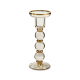 sterling check large glass candlestick 143 sterling check large glass candlestick 143