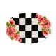 courtly check floral trinket dish 43 courtly check floral trinket dish 43