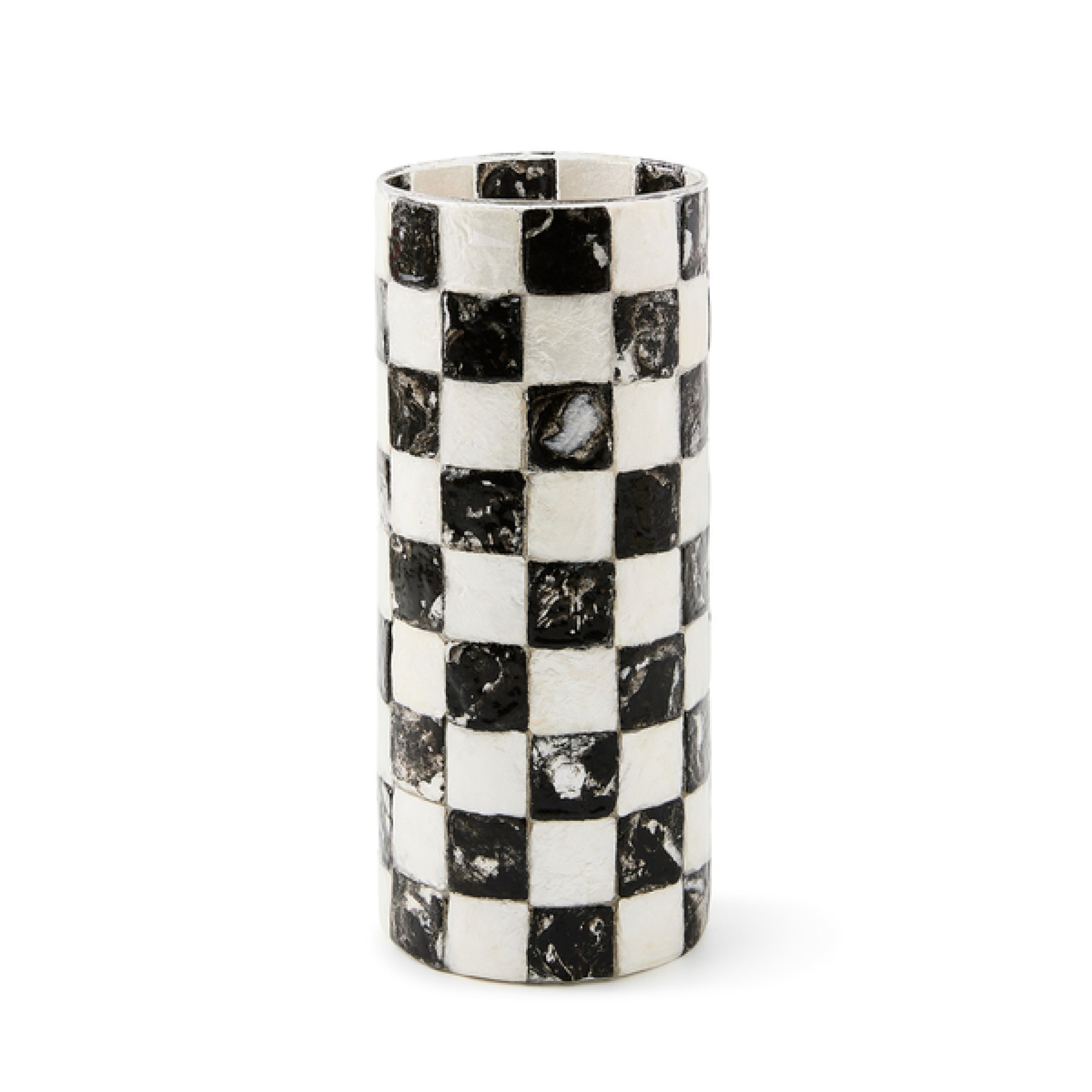 courtly check capiz vase 33 courtly check capiz vase 33