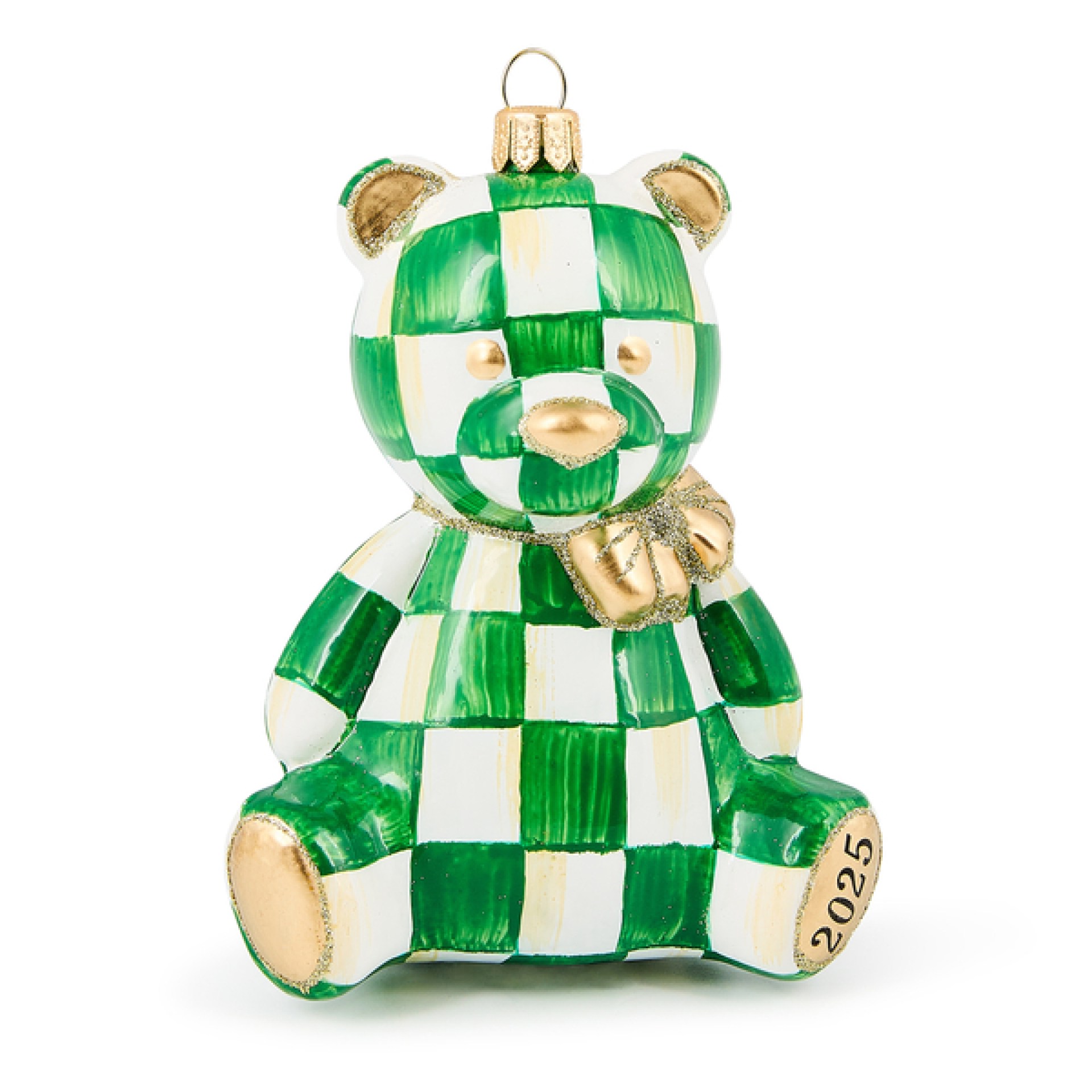 2025 emerald bear glass ornament 156 2025 emerald bear glass ornament 156