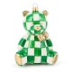 2025 emerald bear glass ornament 156 2025 emerald bear glass ornament 156