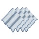 Cabana Stripe Napkin Set/4 - Ocean 102 Cabana Stripe Napkin Set/4 - Ocean 102