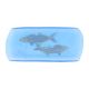 Isola Glass Medium Fish Rectangular Tray 10 Isola Glass Medium Fish Rectangular Tray 10