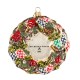 2025 mackenzie-childs wreath glass ornament 144 2025 mackenzie-childs wreath glass ornament 144