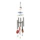 flower power wind chime 80 flower power wind chime 80
