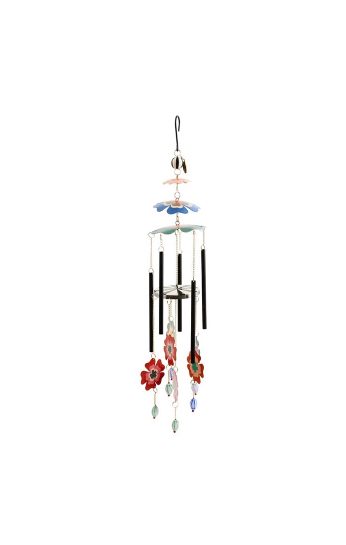 flower power wind chime 80 flower power wind chime 80