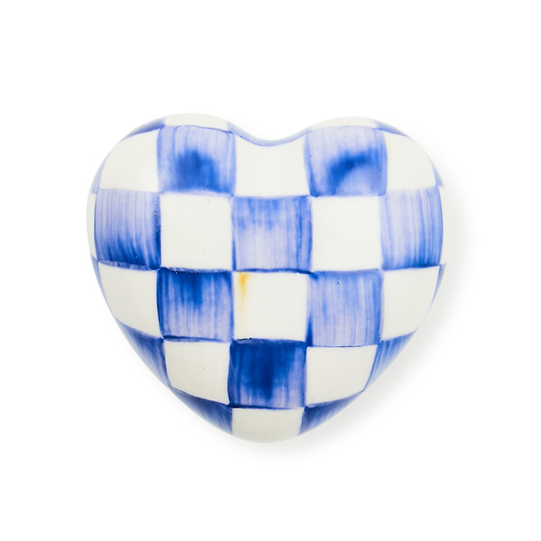 royal check heart knob 306 royal check heart knob 306