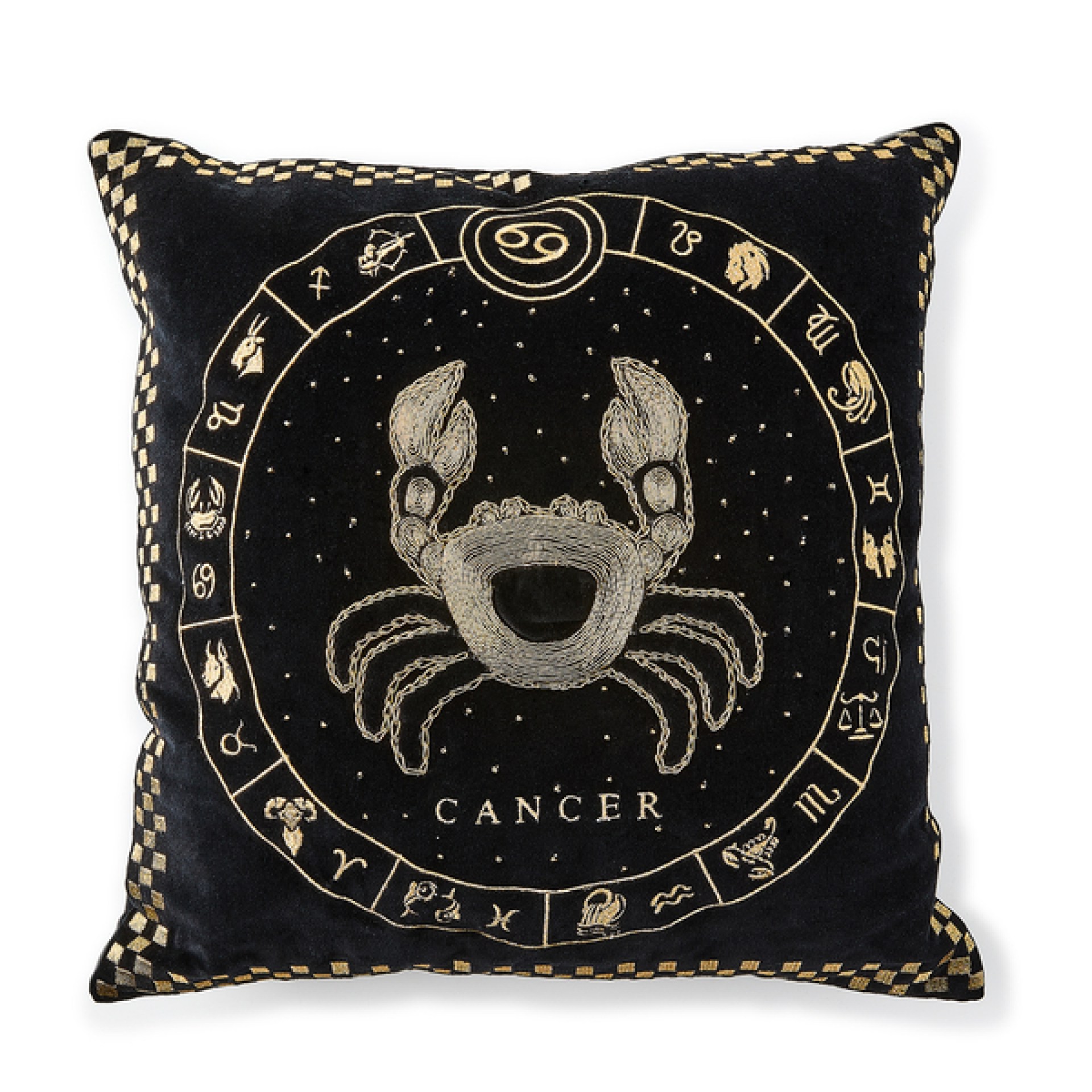cancer zodiac throw pillow 135 cancer zodiac throw pillow 135