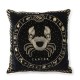 cancer zodiac throw pillow 135 cancer zodiac throw pillow 135