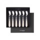ALAD.CR SET 6 MOKA SP IVORY M 37 ALAD.CR SET 6 MOKA SP IVORY M 37