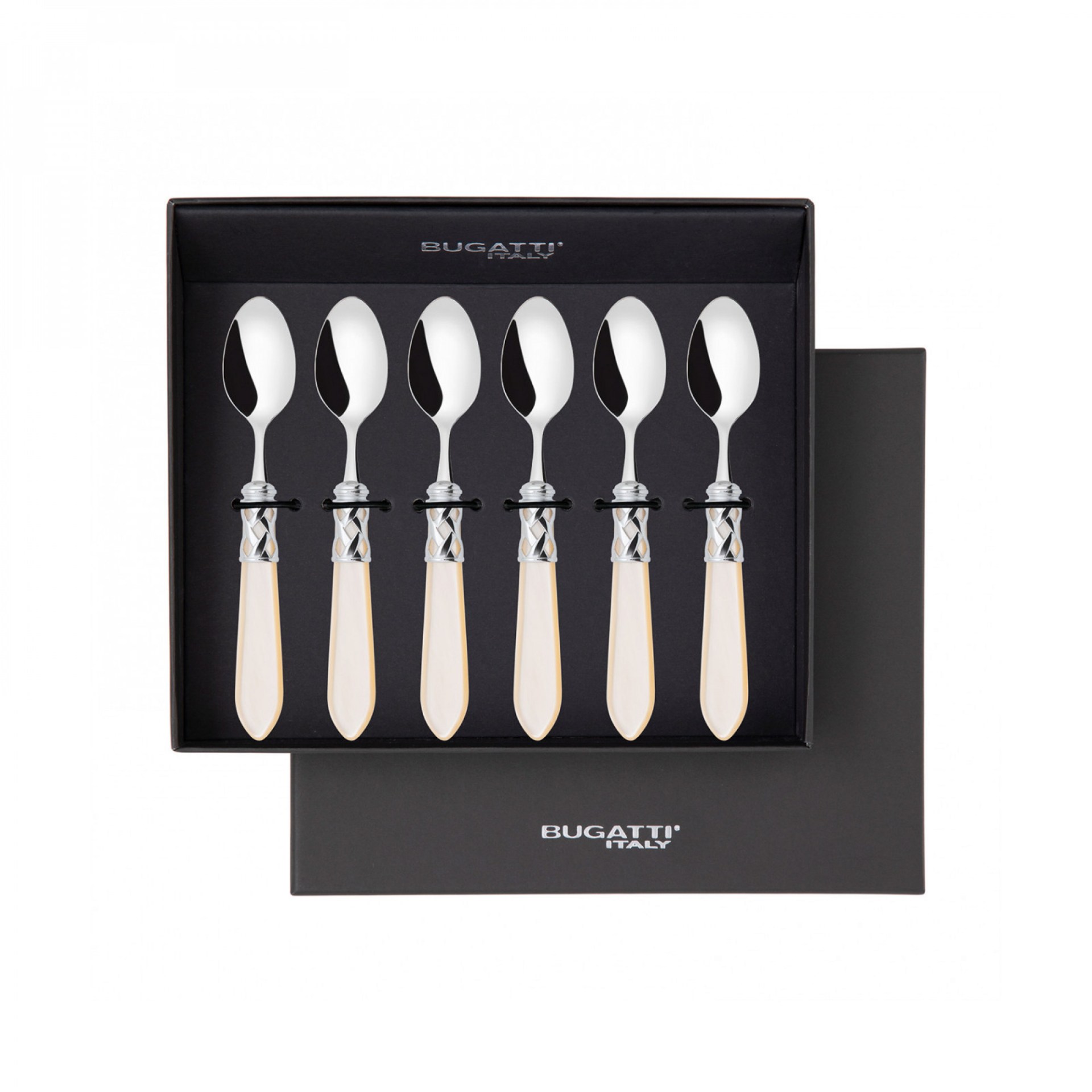 ALAD.CR SET 6 MOKA SP IVORY M 37 ALAD.CR SET 6 MOKA SP IVORY M 37
