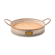cane small serving tray 23 cane small serving tray 23