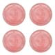 Berry & Thread Melamine Dessert/Salad Plate Set/4 - Coral 63 Berry & Thread Melamine Dessert/Salad Plate Set/4 - Coral 63