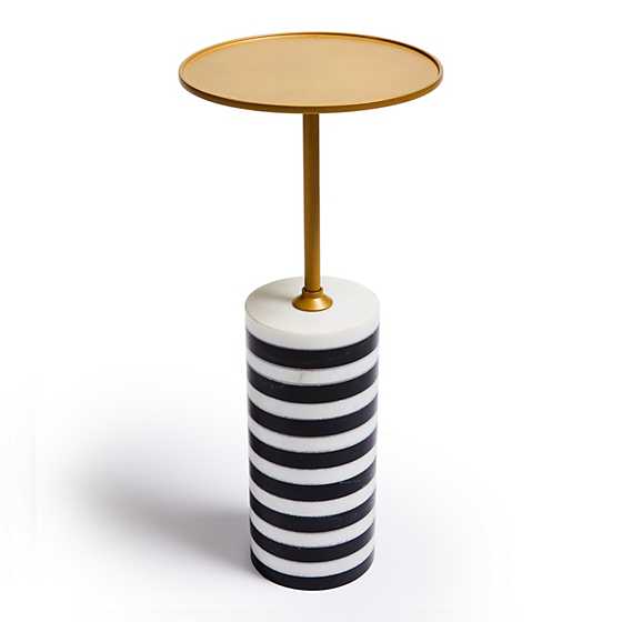 Priorities Round Stripe Side Table 1 Priorities Round Stripe Side Table 1
