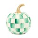 emerald check mini pumpkin 124 emerald check mini pumpkin 124