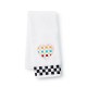 rainbow heart check hand towel 169 rainbow heart check hand towel 169