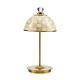 mocha check led rechargeable dome table lamp 31 mocha check led rechargeable dome table lamp 31