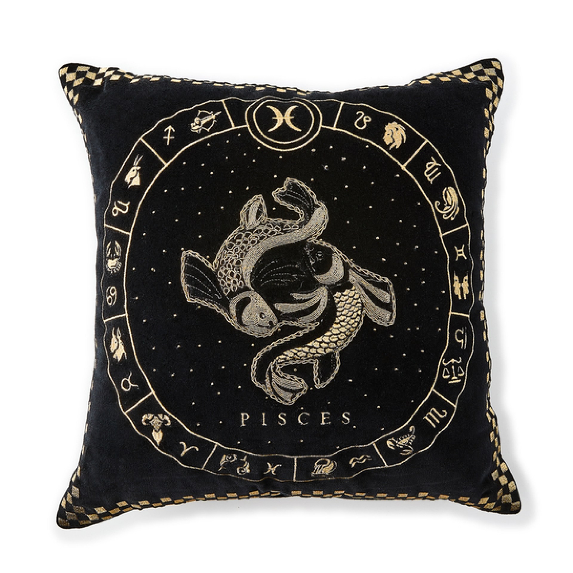 pisces zodiac throw pillow 130 pisces zodiac throw pillow 130