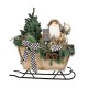 farmhouse illuminated santa in sleigh 25 farmhouse illuminated santa in sleigh 25