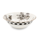 bee toile serving bowl 9 bee toile serving bowl 9