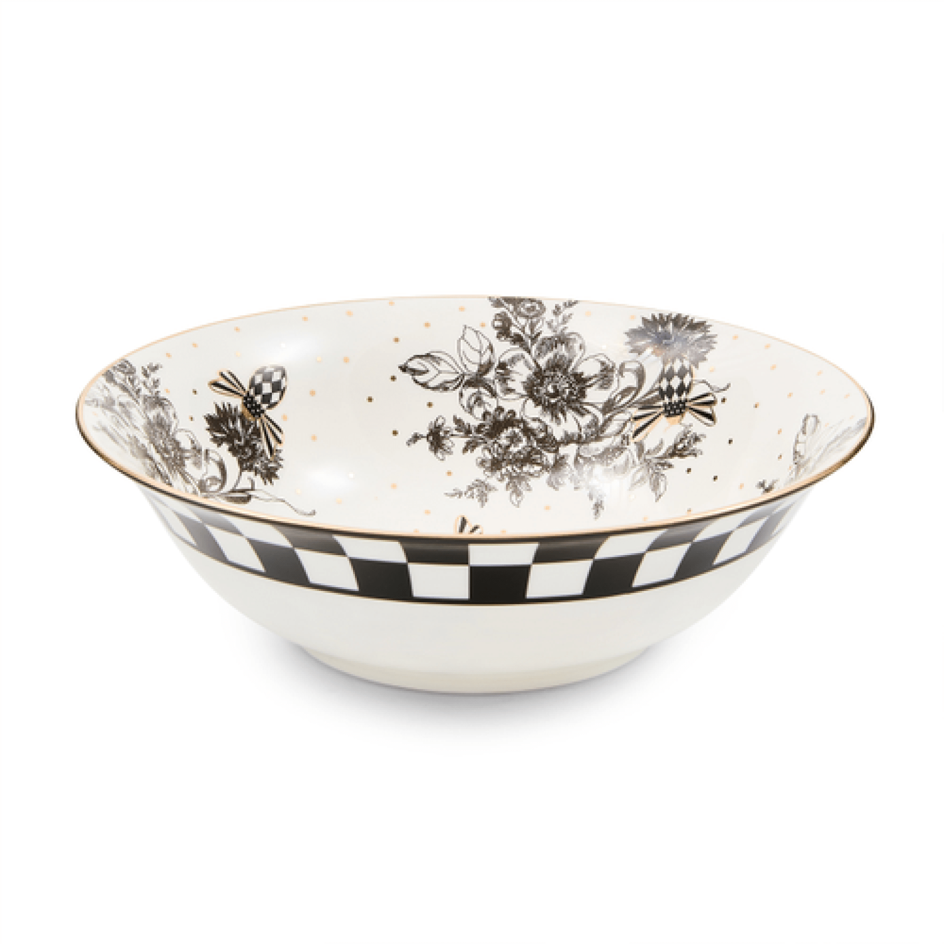 bee toile serving bowl 9 bee toile serving bowl 9