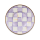 violet check saucer 73 violet check saucer 73