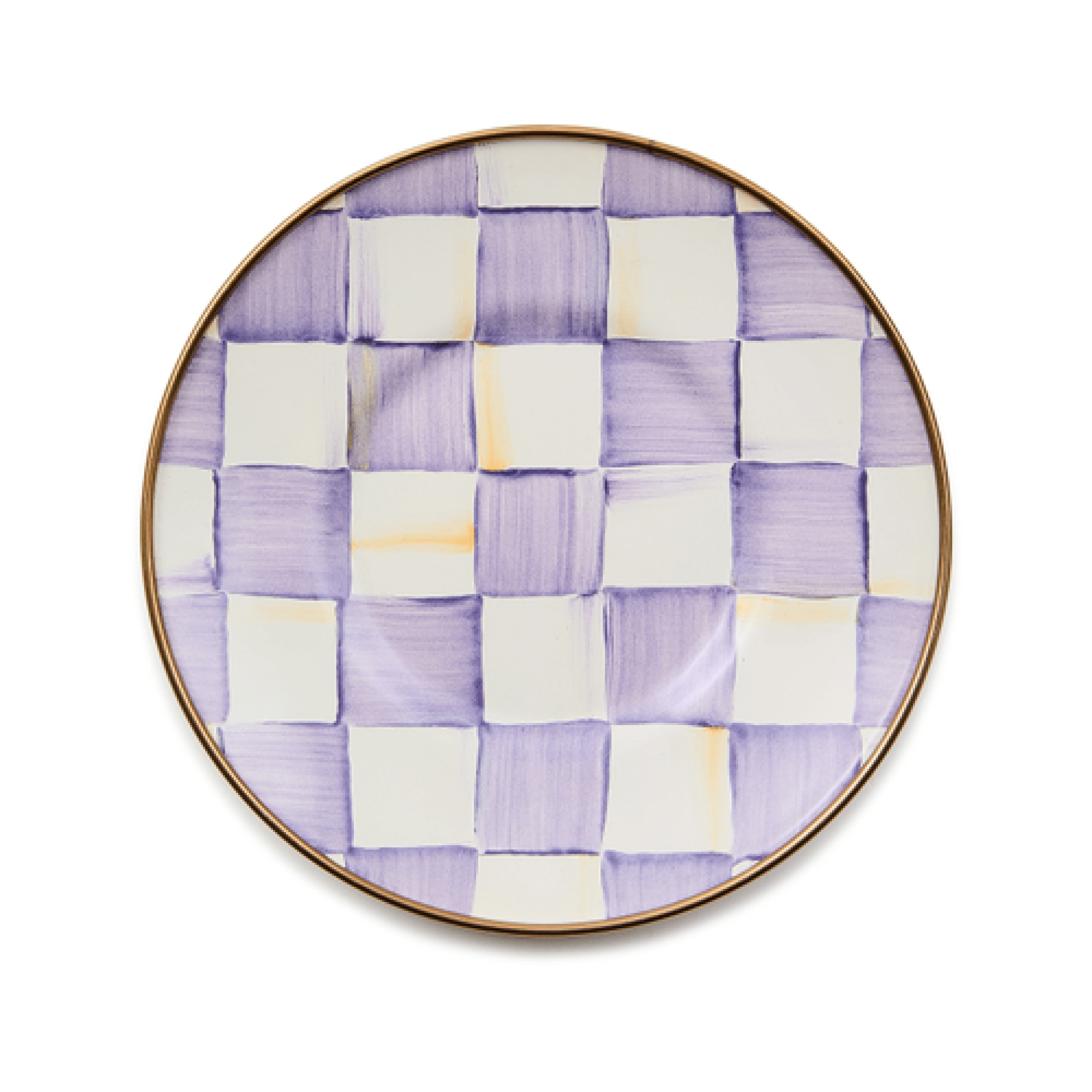 violet check saucer 73 violet check saucer 73