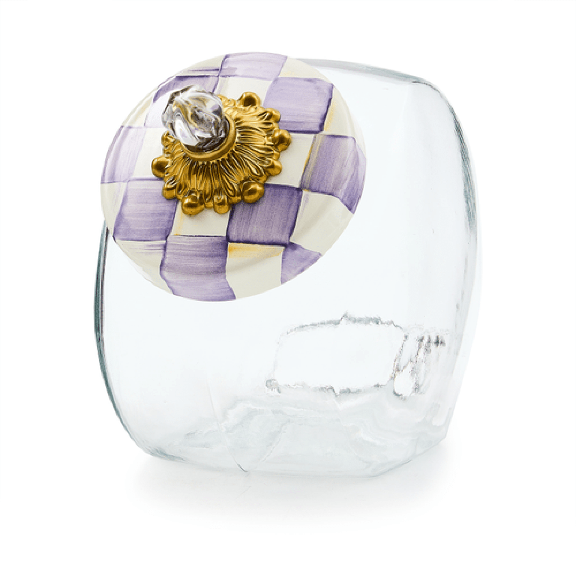 cookie jar with violet check lid 92 cookie jar with violet check lid 92