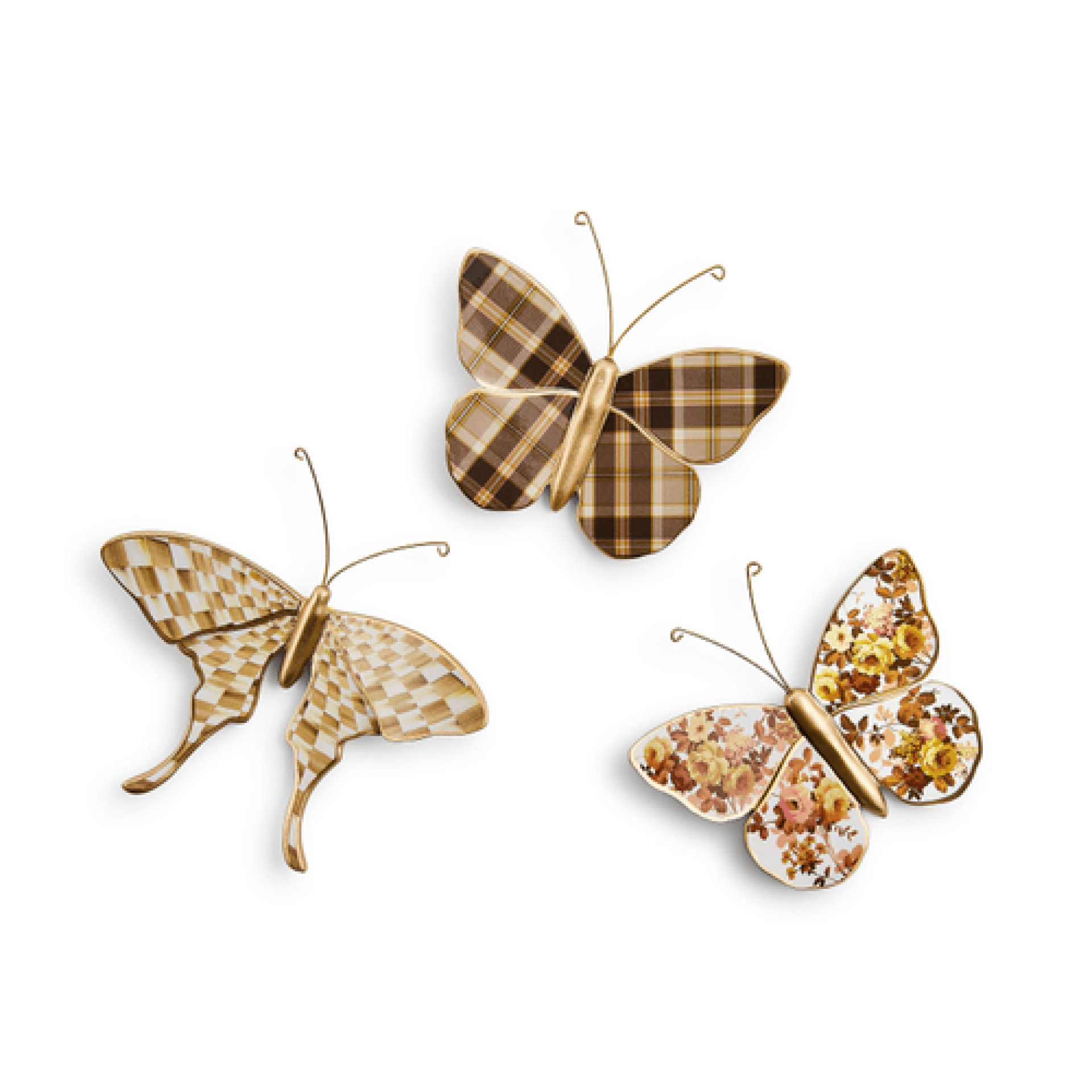 mocha butterfly wall decor trio 85 mocha butterfly wall decor trio 85