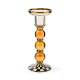 courtly check large glass candlestick 21 courtly check large glass candlestick 21