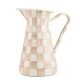 mocha check large practical pitcher 29 mocha check large practical pitcher 29
