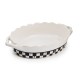 courtly check everyday small oval baker 7 courtly check everyday small oval baker 7