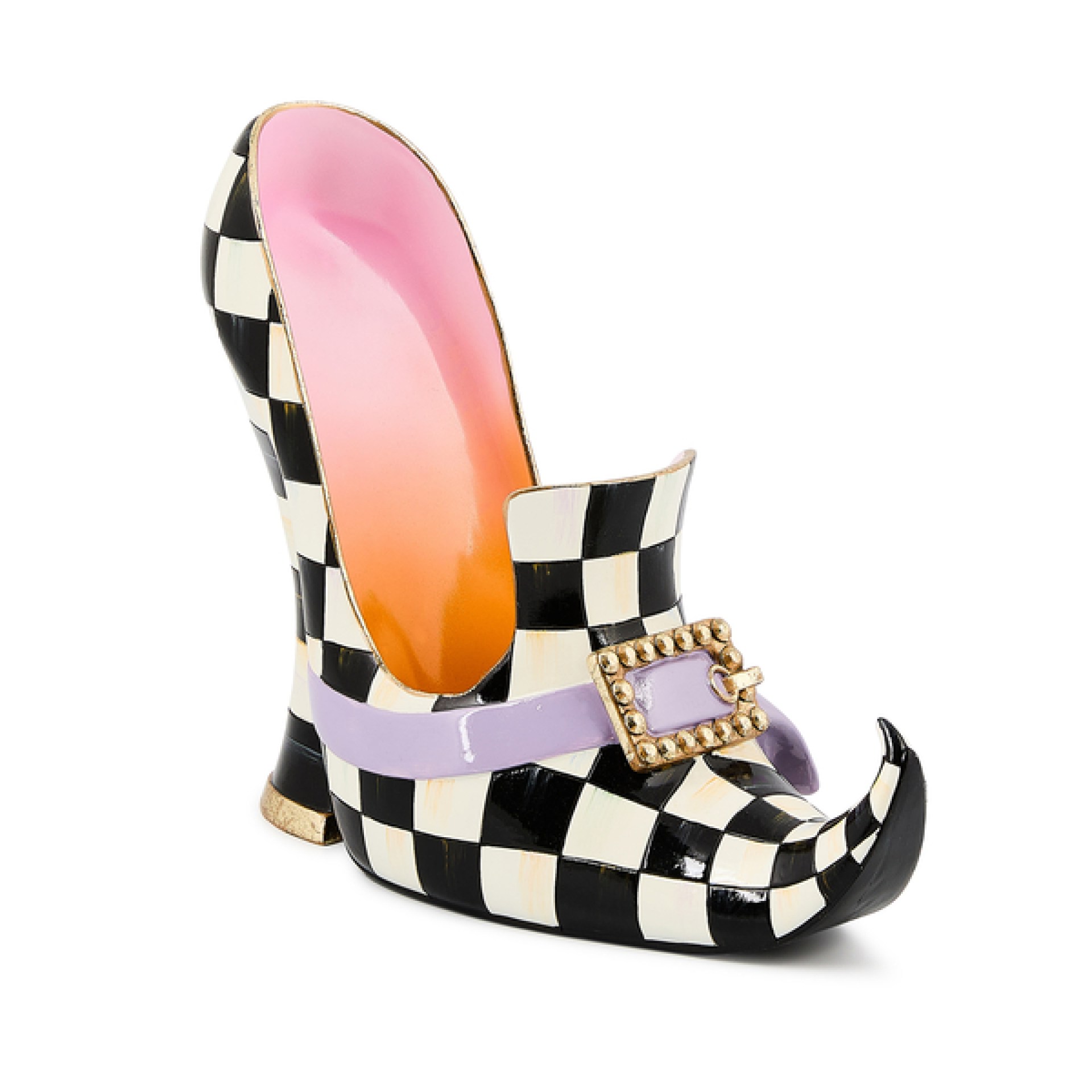 trick or treat witchs shoe figurine 113 trick or treat witchs shoe figurine 113