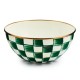 emerald check small everyday bowl 48 emerald check small everyday bowl 48