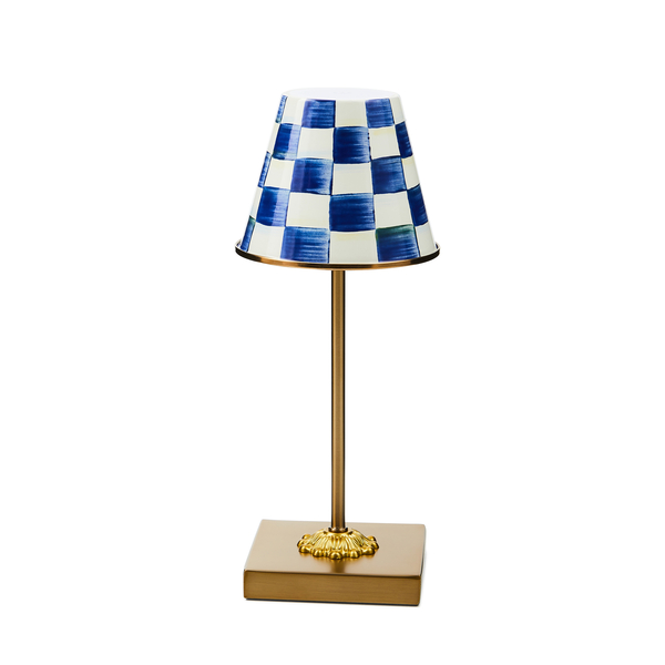 royal check led rechargeable cafe table lamp 203 royal check led rechargeable cafe table lamp 203