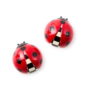 lady bug magnets, set of 2 24 lady bug magnets, set of 2 24
