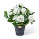 white hydrangea urn filler 29 white hydrangea urn filler 29