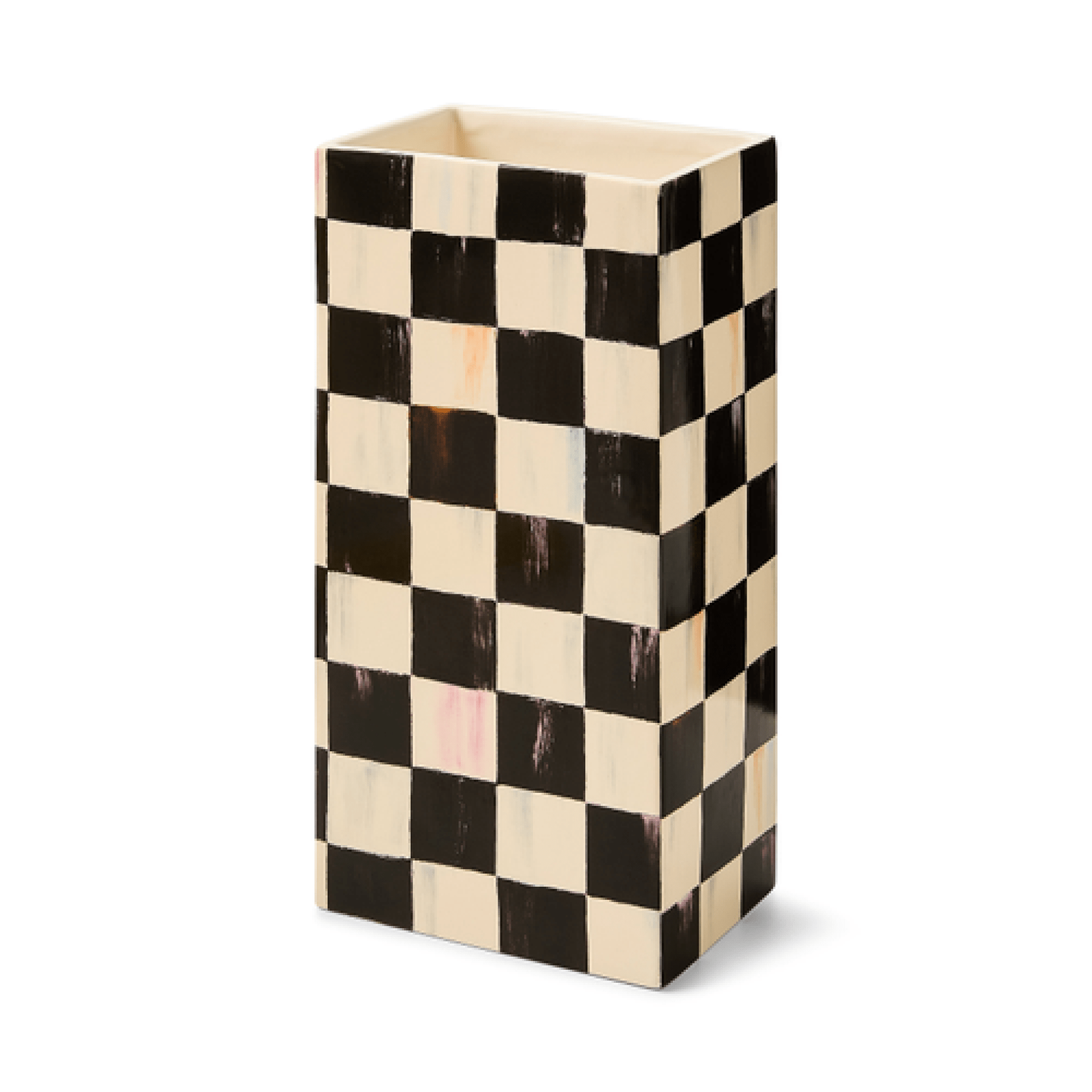 courtly check pillar vase 26 courtly check pillar vase 26