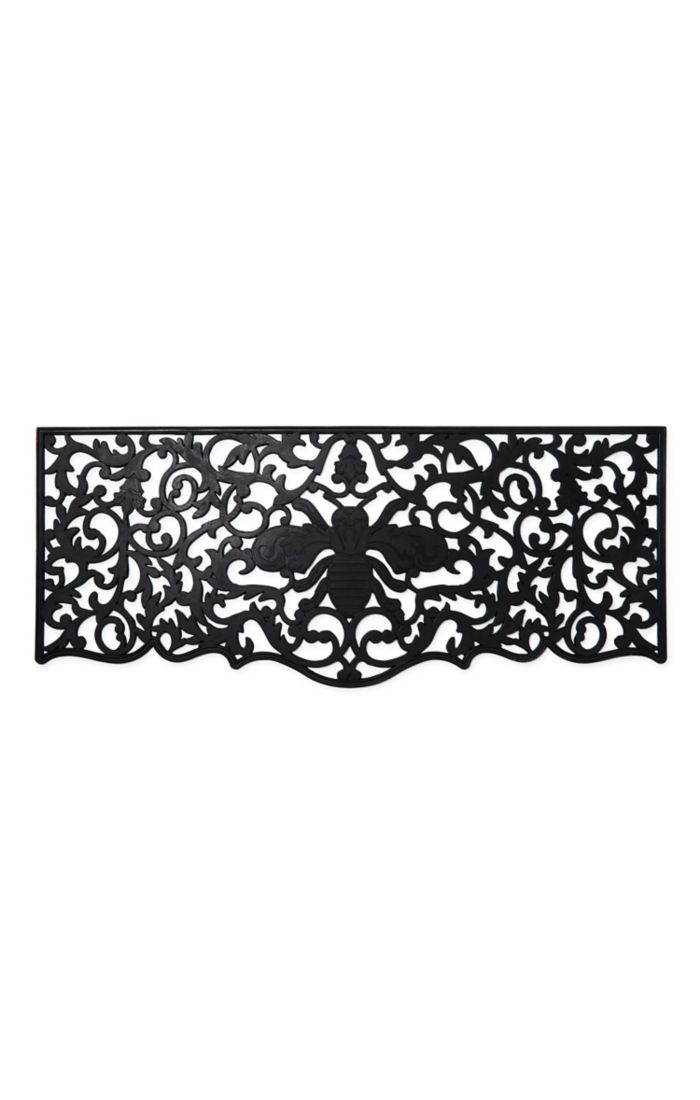 queen bee rubber double door mat 19 queen bee rubber double door mat 19