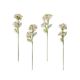 pink hydrangea beaded flower stem, set of 4 69 pink hydrangea beaded flower stem, set of 4 69